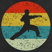 Retro Vintage Karate Tumbler