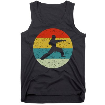 Retro Vintage Karate Tank Top