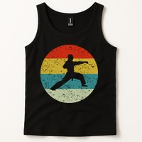 Retro Vintage Karate Tank Top