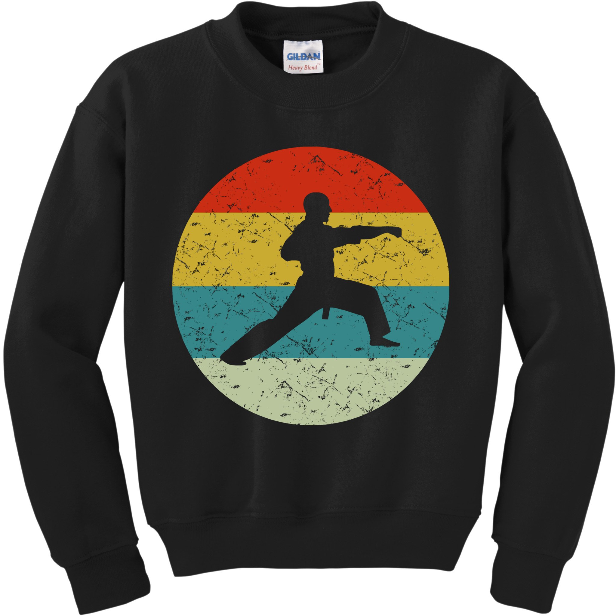 Retro Vintage Karate Kids Sweatshirt
