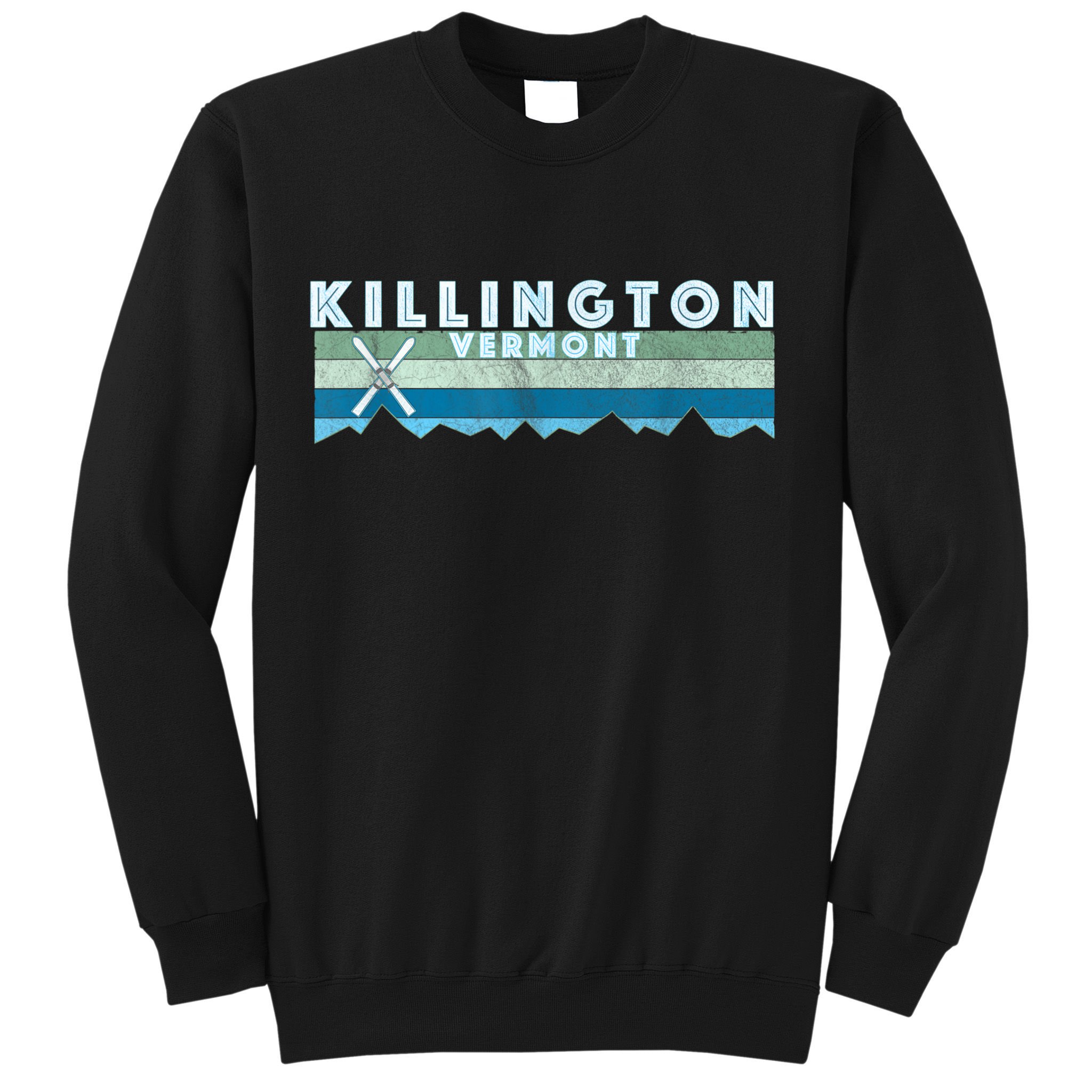 Retro Vintage Killington VT Sweatshirt