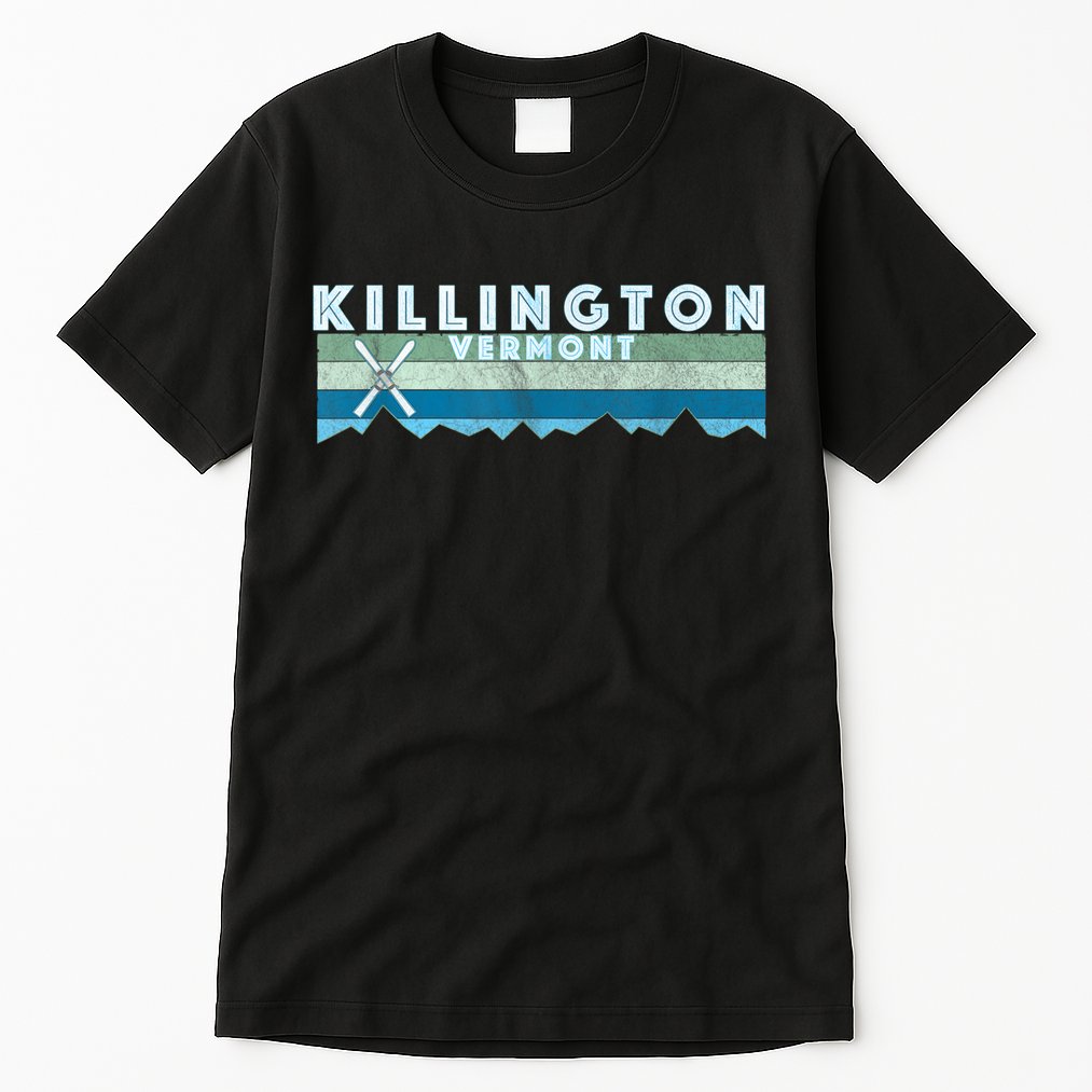 Retro Vintage Killington VT Tall T-Shirt
