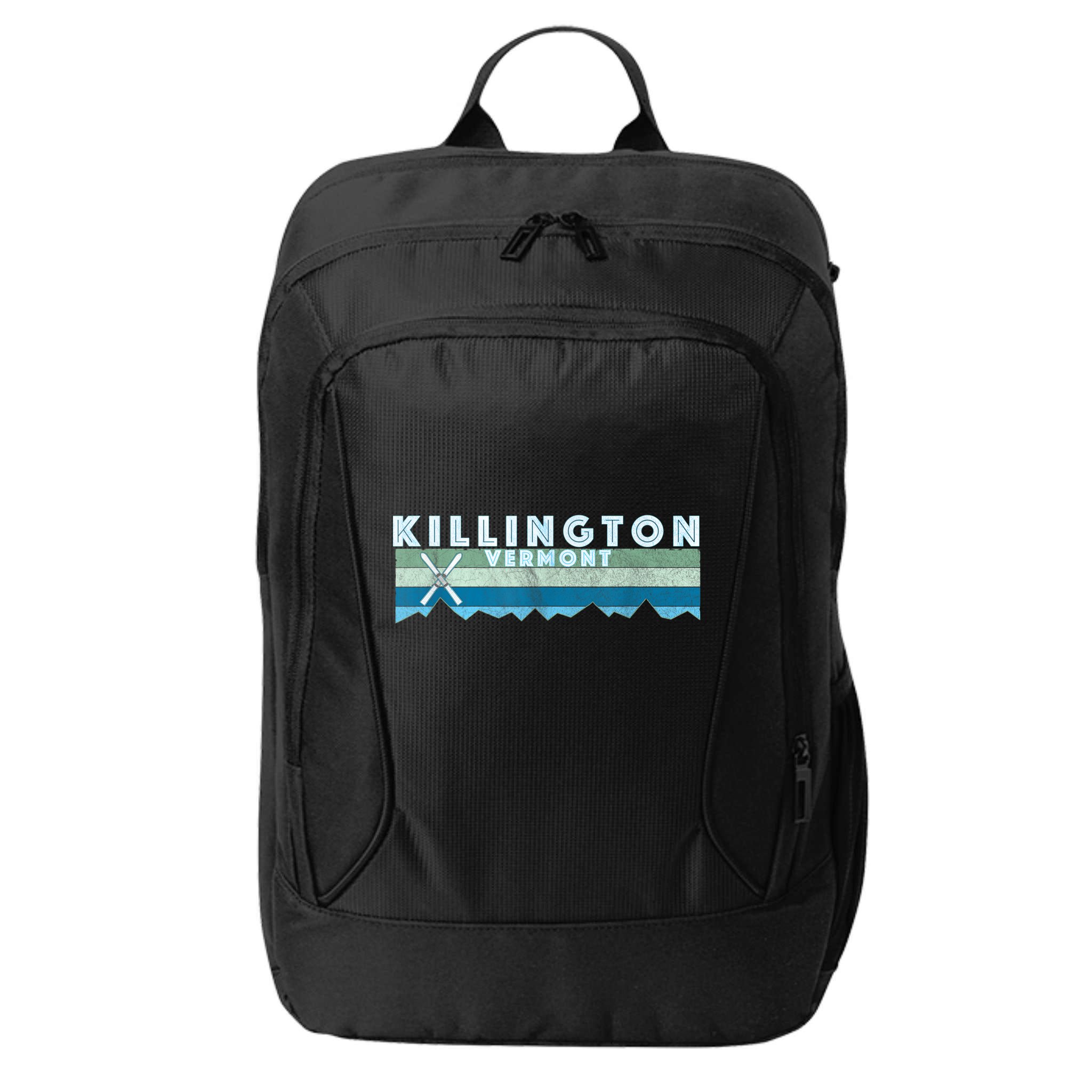 Retro Vintage Killington VT City Backpack