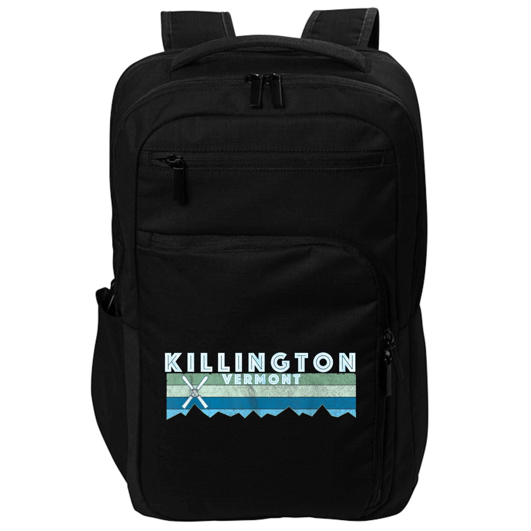 Retro Vintage Killington VT Impact Tech Backpack