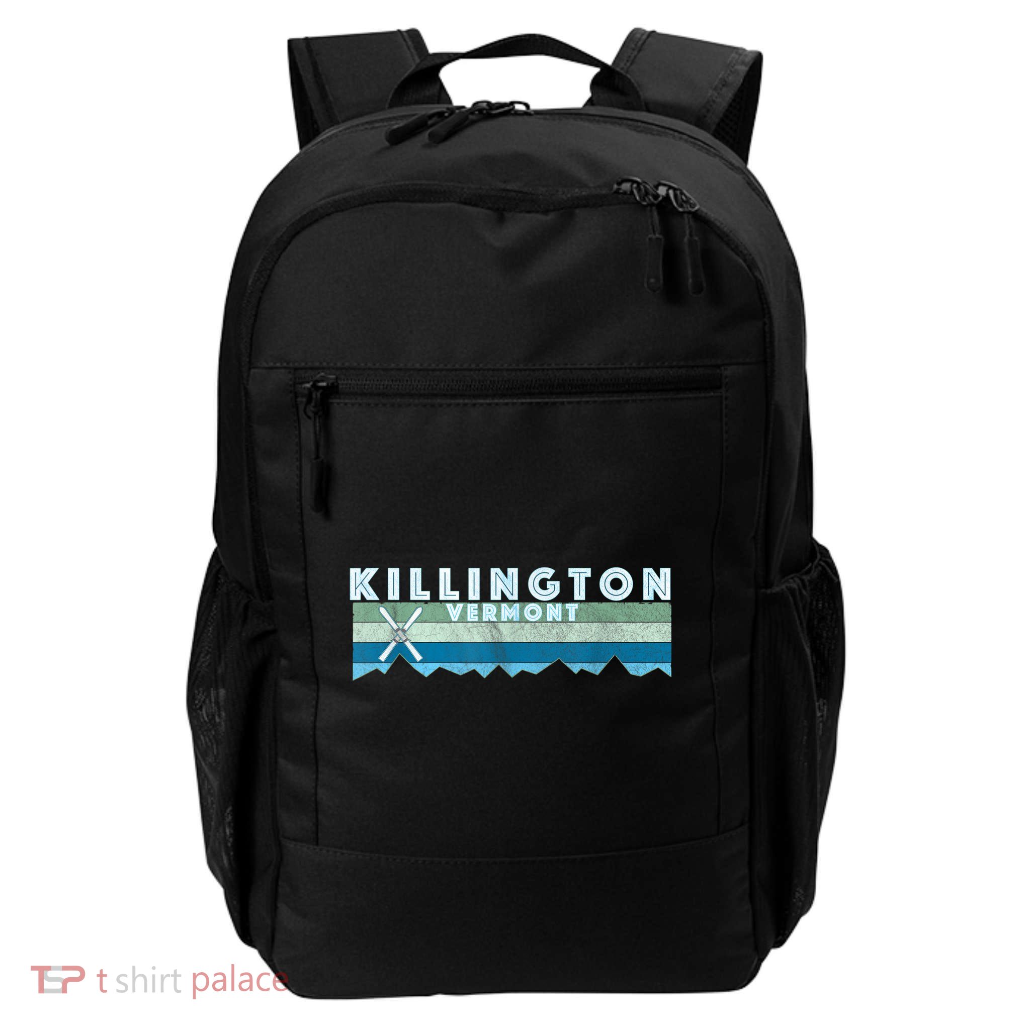 Retro Vintage Killington VT Backpack