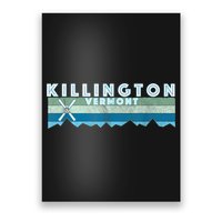 Retro Vintage Killington VT Poster