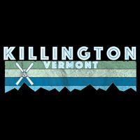 Retro Vintage Killington VT Poster