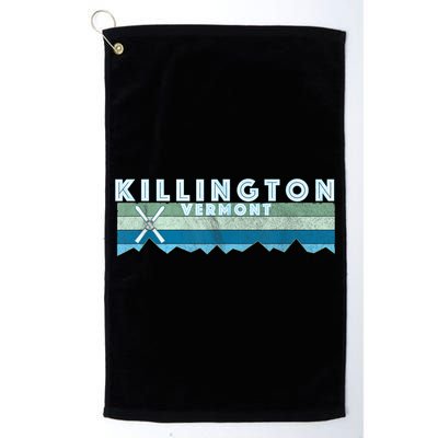 Retro Vintage Killington VT Golf Towel