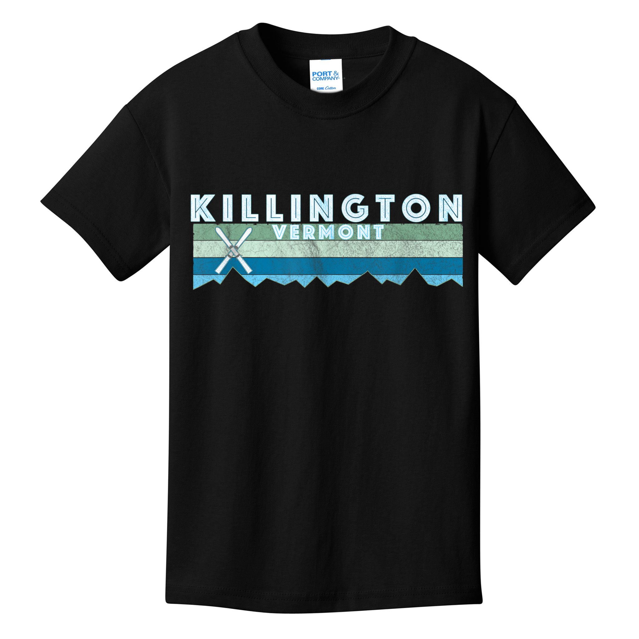 Retro Vintage Killington VT Kids T-Shirt
