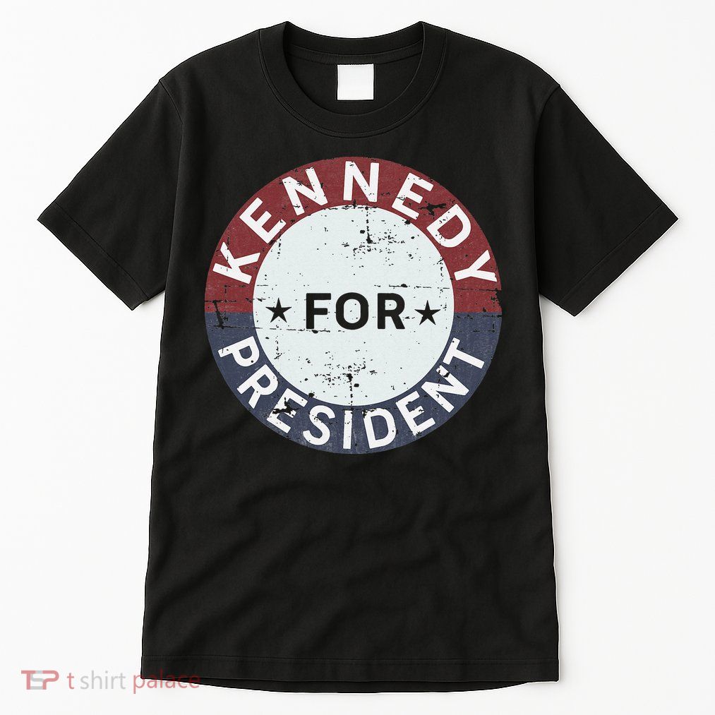 RFK Vintage kennedy for president JFK American Tall T-Shirt
