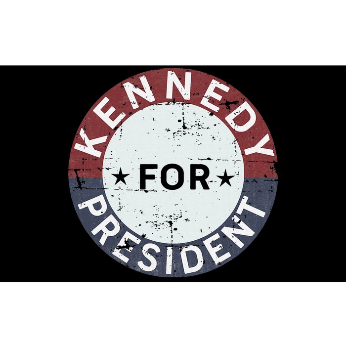 RFK Vintage kennedy for president JFK American Bumper Sticker