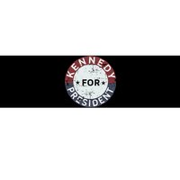 RFK Vintage kennedy for president JFK American Bumper Sticker