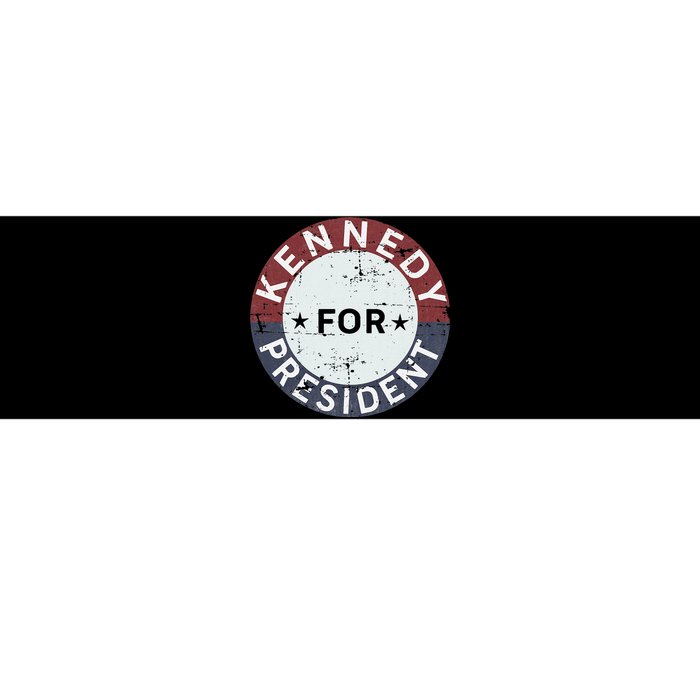 RFK Vintage kennedy for president JFK American Bumper Sticker