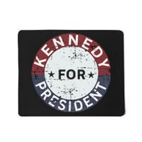 RFK Vintage kennedy for president JFK American Mousepad