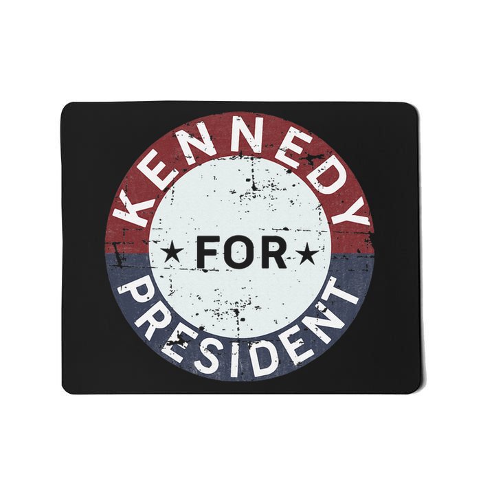 RFK Vintage kennedy for president JFK American Mousepad