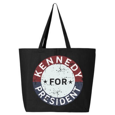 RFK Vintage kennedy for president JFK American 25L Jumbo Tote