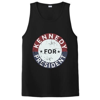 RFK Vintage kennedy for president JFK American PosiCharge Competitor Tank