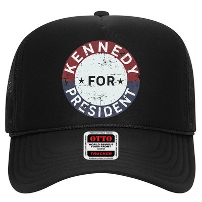 RFK Vintage kennedy for president JFK American Trucker Hat