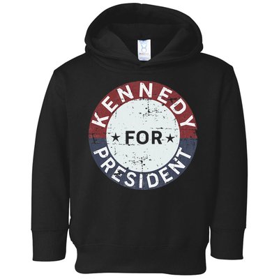RFK Vintage kennedy for president JFK American Toddler Hoodie