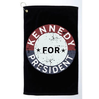RFK Vintage kennedy for president JFK American Golf Towel