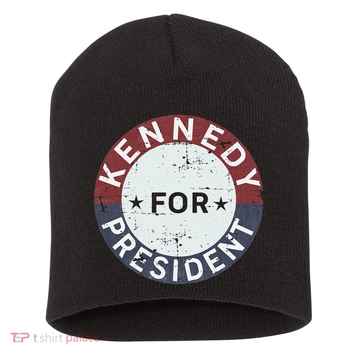 RFK Vintage kennedy for president JFK American Short Acrylic Beanie
