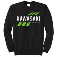 Retro Vintage Kawasaki Green City Sweatshirt