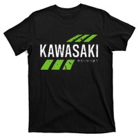 Retro Vintage Kawasaki Green City T-Shirt