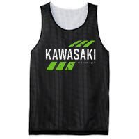 Retro Vintage Kawasaki Green City Mesh Reversible Basketball Jersey Tank