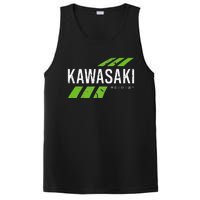 Retro Vintage Kawasaki Green City PosiCharge Competitor Tank