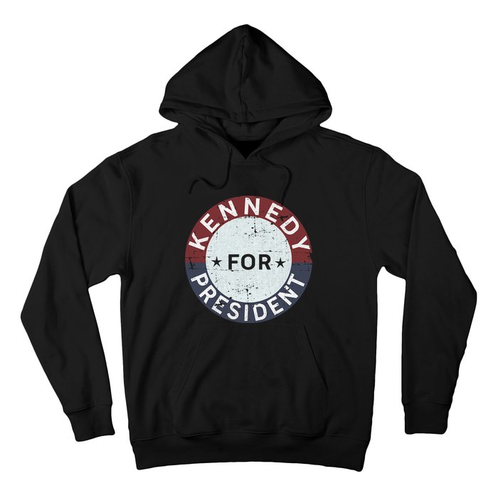 RFK Vintage Kennedy For President JFK American Hoodie