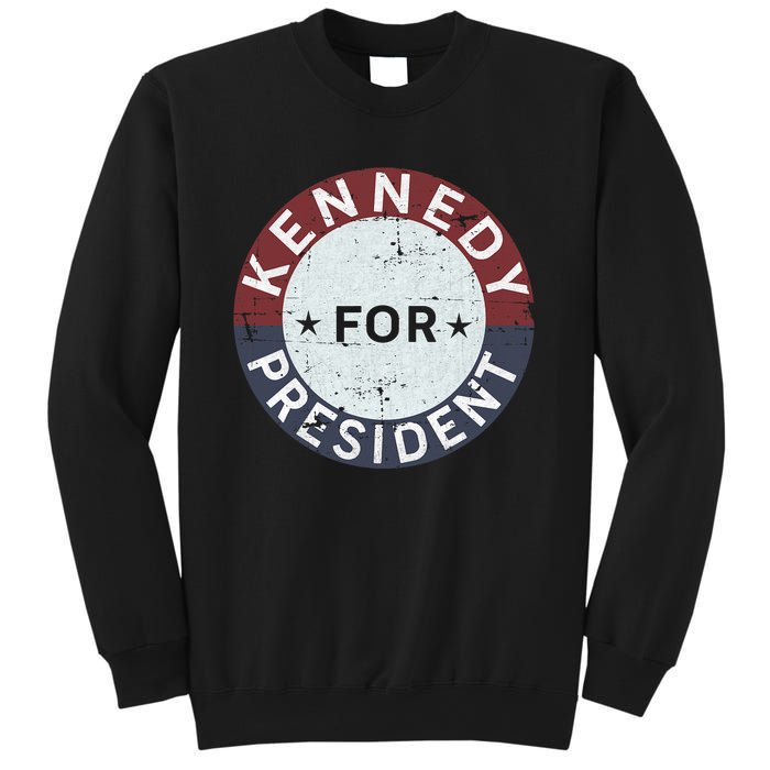 RFK Vintage Kennedy For President JFK American Sweatshirt