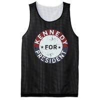 RFK Vintage Kennedy For President JFK American Mesh Reversible Basketball Jersey Tank