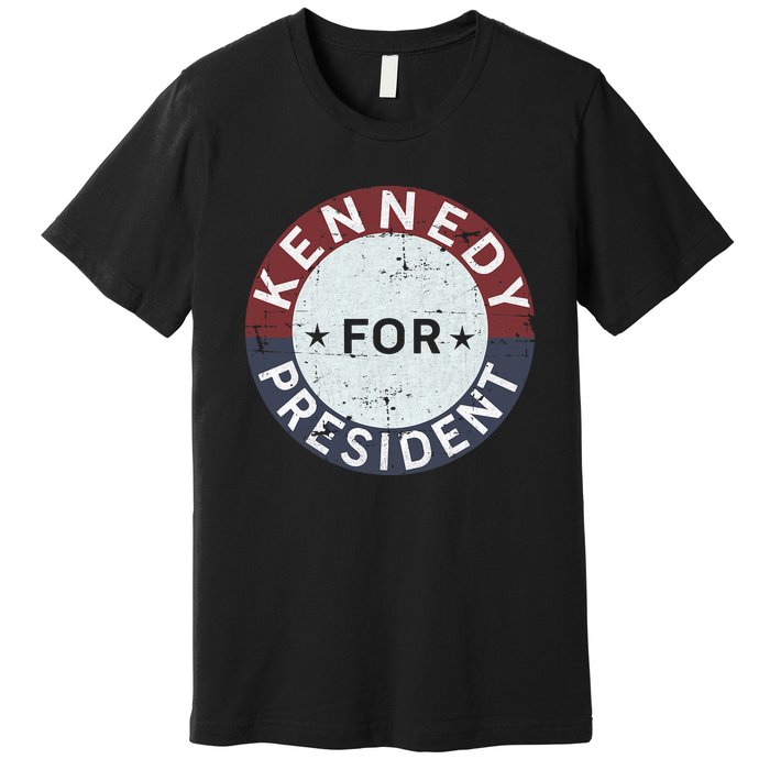 RFK Vintage Kennedy For President JFK American Premium T-Shirt