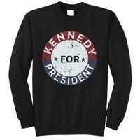 RFK Vintage Kennedy For President JFK American Tall Sweatshirt