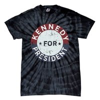 RFK Vintage Kennedy For President JFK American Tie-Dye T-Shirt