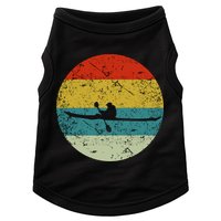 Retro Vintage Kayak Doggie Tank