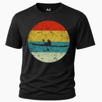 Retro Vintage Kayak Performance Shirt