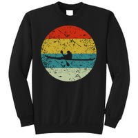 Retro Vintage Kayak Sweatshirt