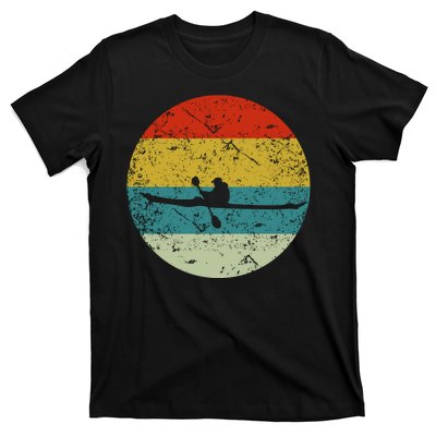 Retro Vintage Kayak T-Shirt