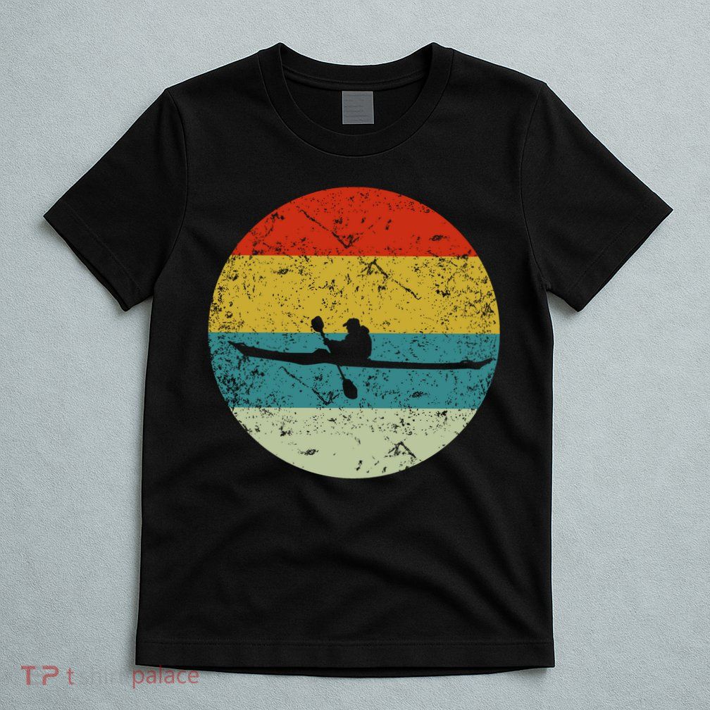 Retro Vintage Kayak T-Shirt