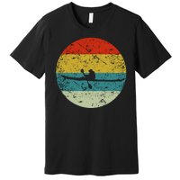 Retro Vintage Kayak Premium T-Shirt