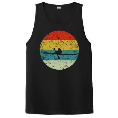 Retro Vintage Kayak PosiCharge Competitor Tank