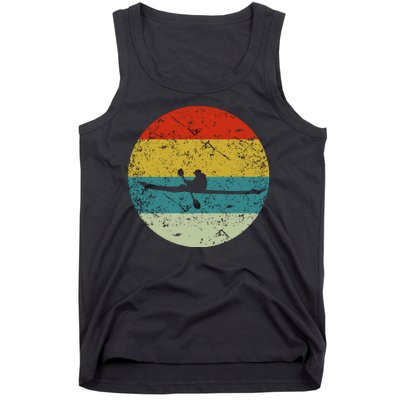 Retro Vintage Kayak Tank Top