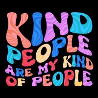 Retro Vintage Kind People Are My Kind Of People Impact Tech Backpack