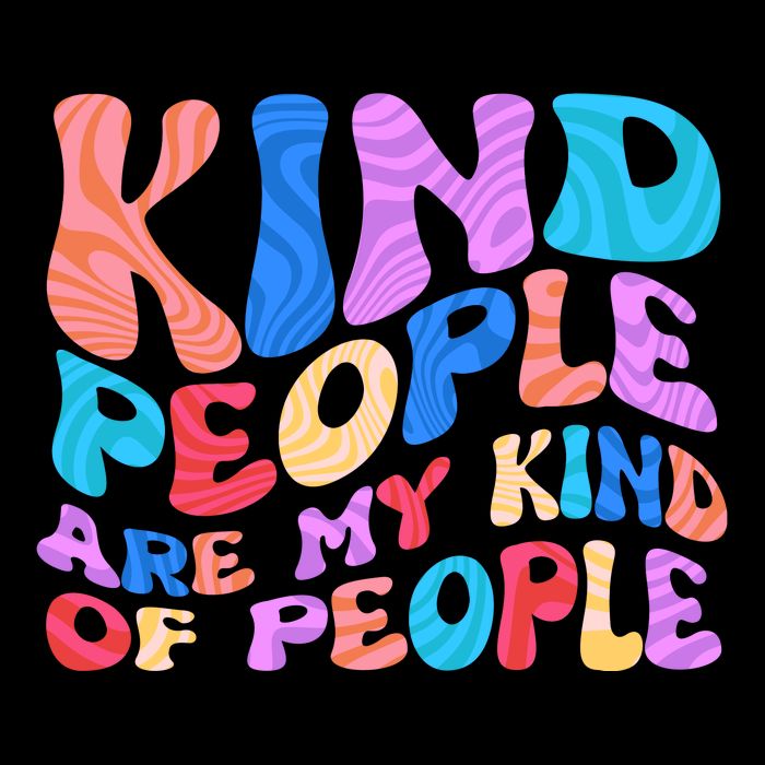 Retro Vintage Kind People Are My Kind Of People Impact Tech Backpack