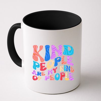 Retro Vintage Kind People Are My Kind Of People Mug