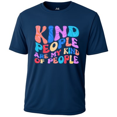 Retro Vintage Kind People Are My Kind Of People Performance Shirt