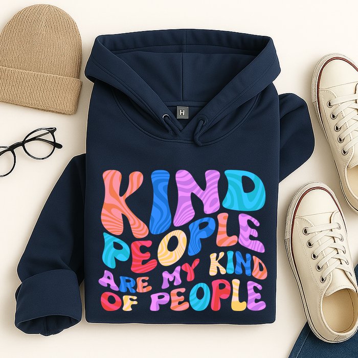 Retro Vintage Kind People Are My Kind Of People Hoodie