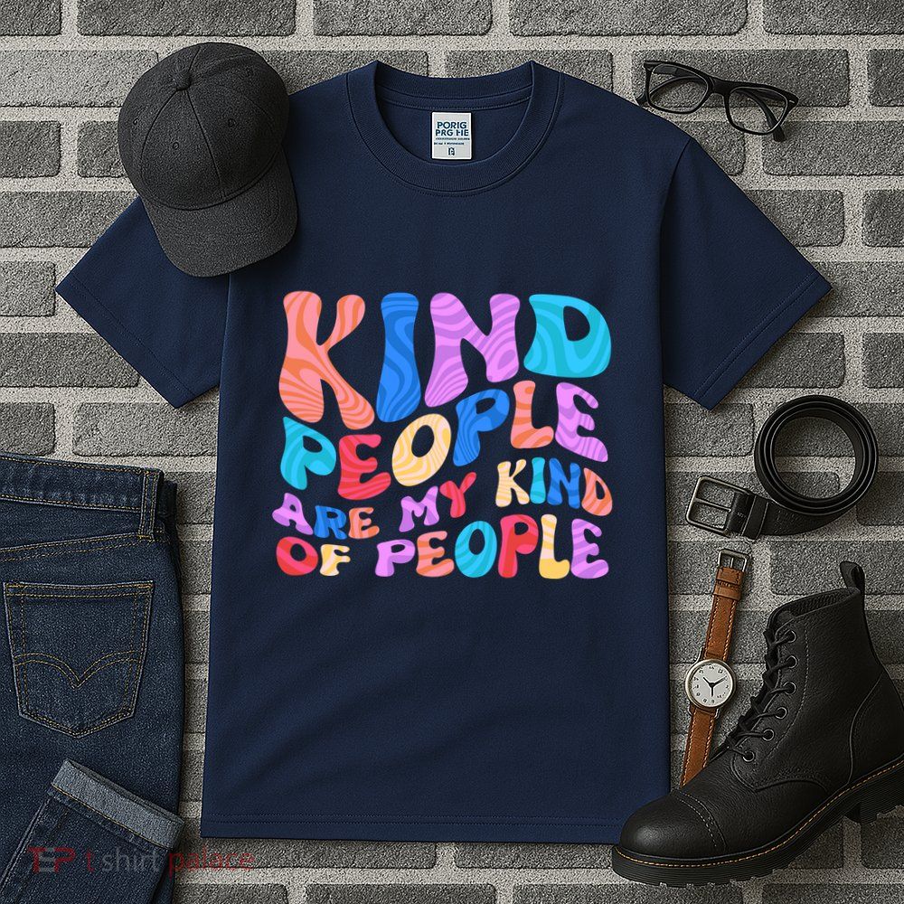 Retro Vintage Kind People Are My Kind Of People Tall T-Shirt