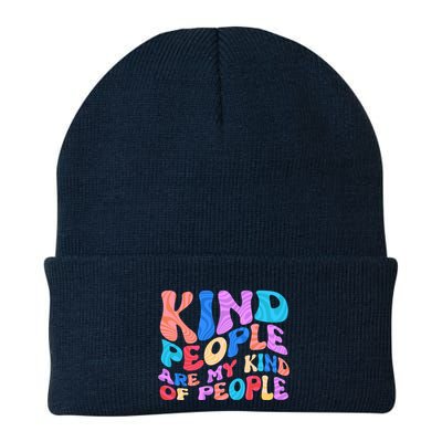 Retro Vintage Kind People Are My Kind Of People Beanie